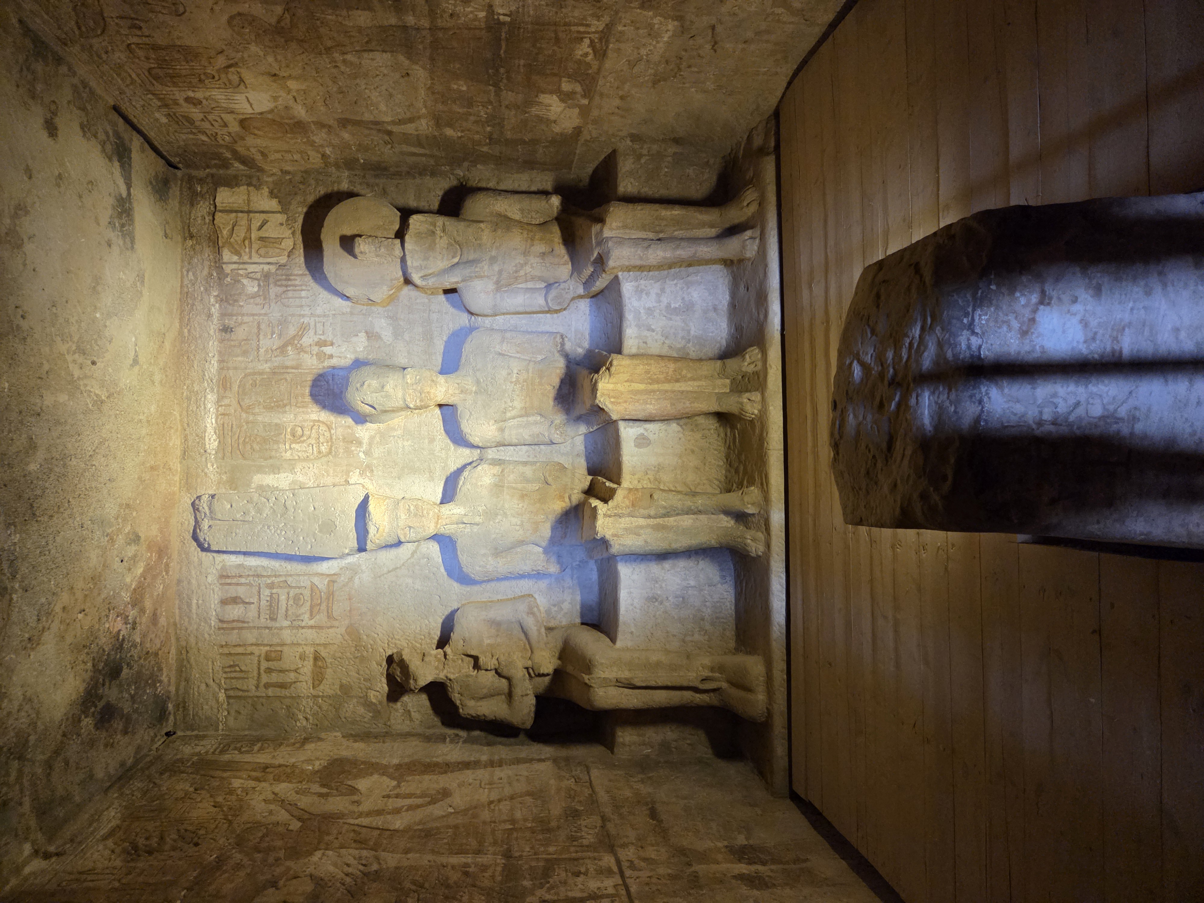 Sanctuaire — Abou Simbel