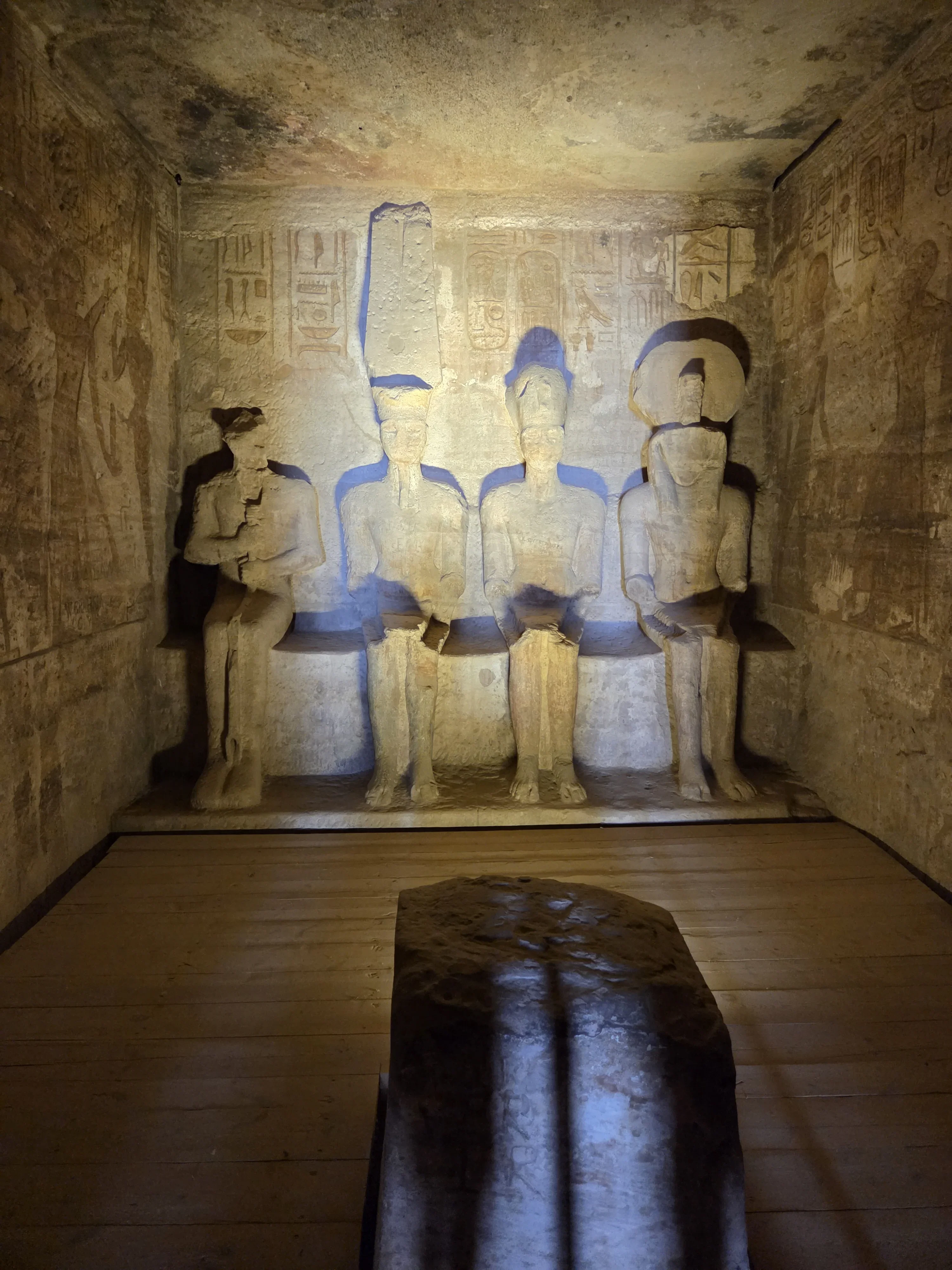 Sanctuaire — Abou Simbel