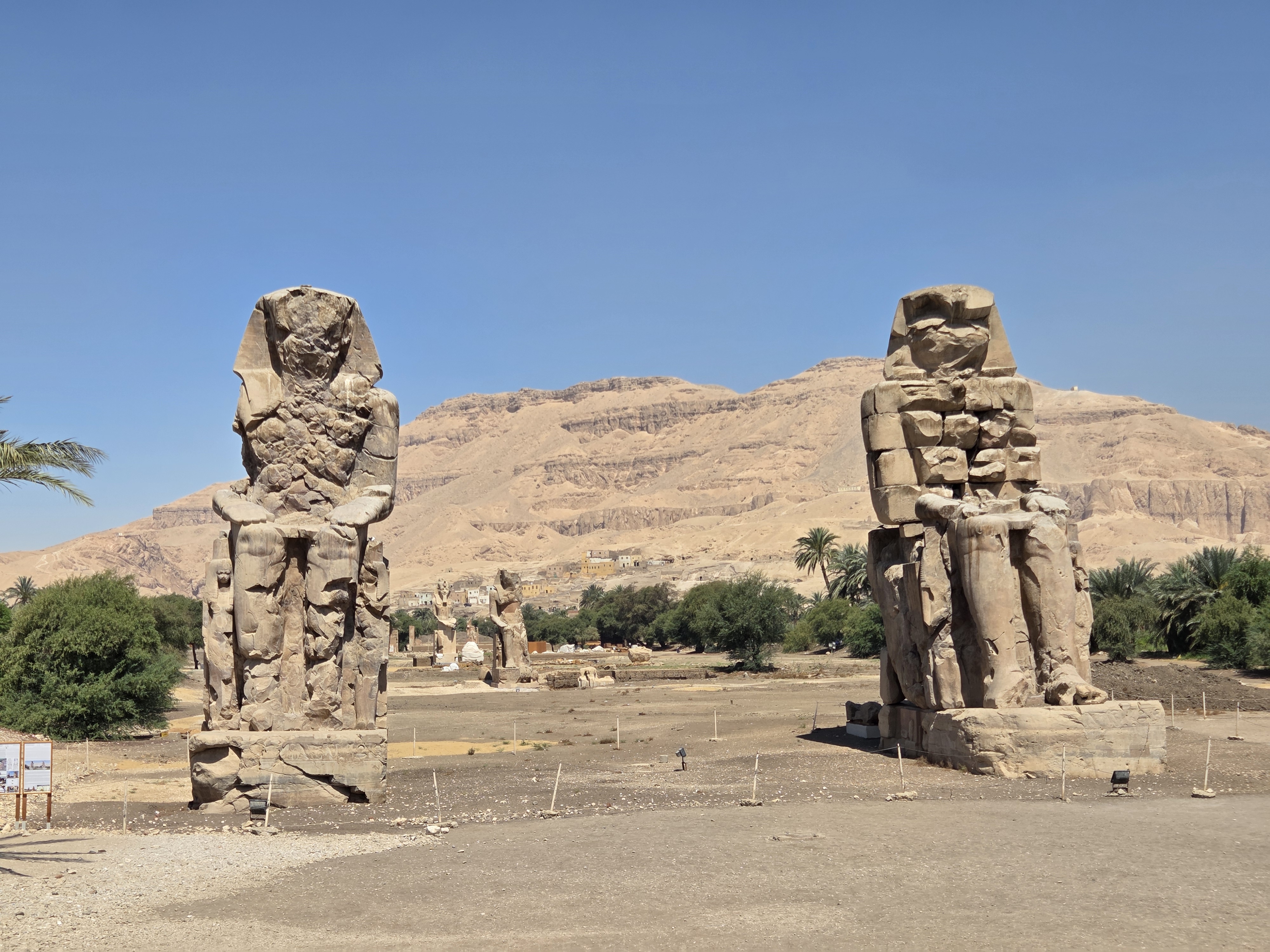 Colosses de Memnon