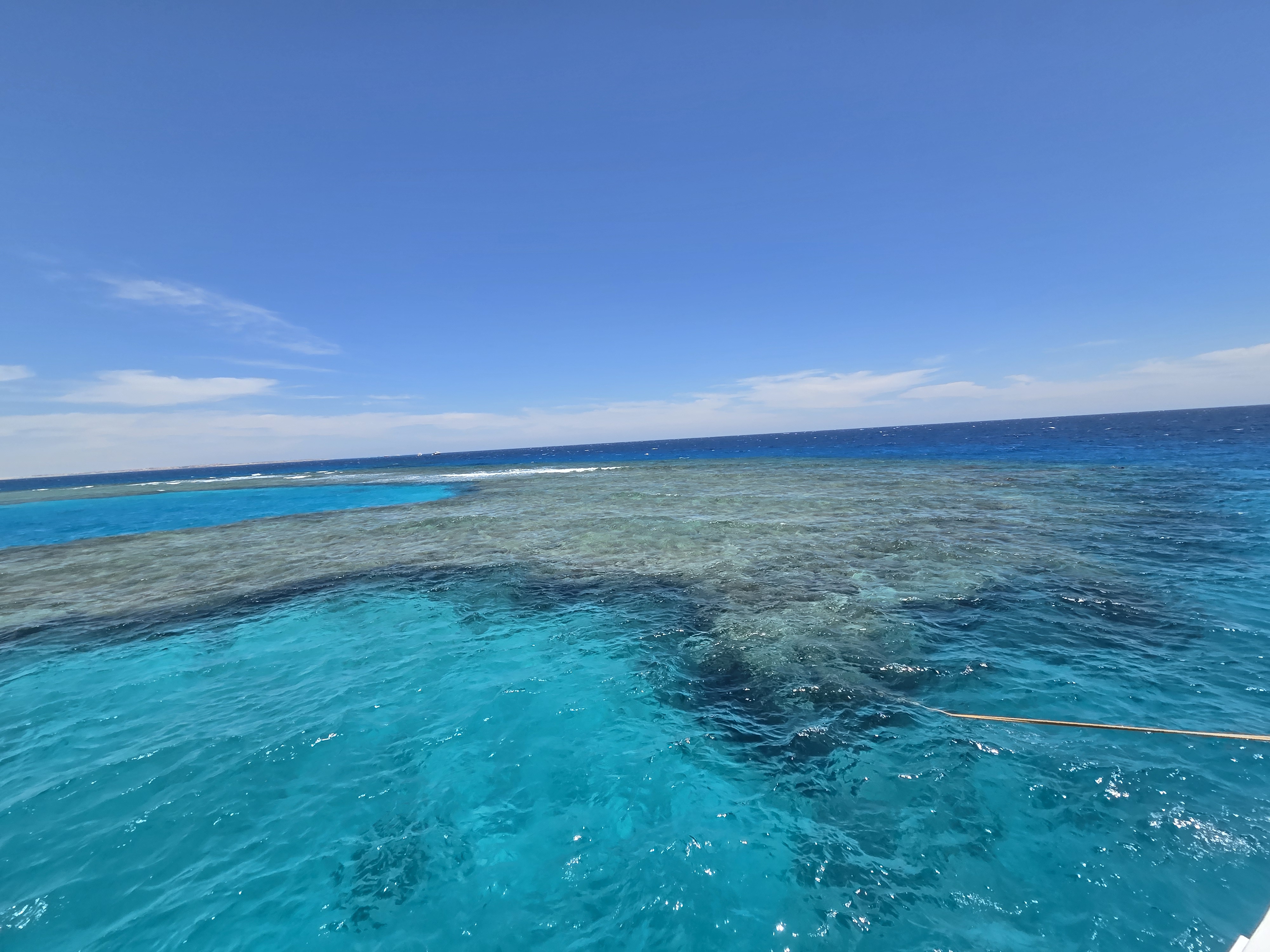 Vue sur la Mer Rouge depuis Somabay