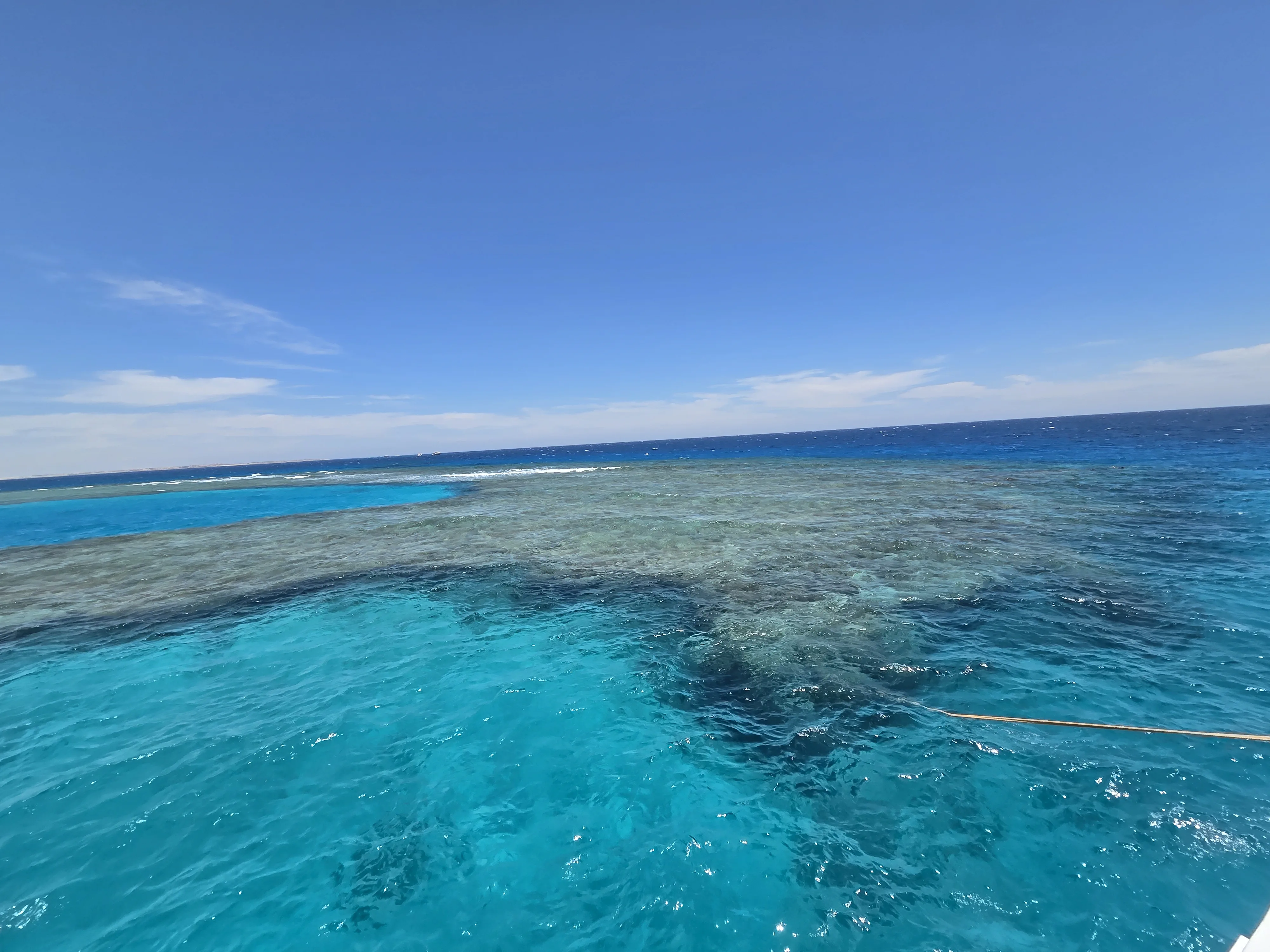 Vue sur la Mer Rouge depuis Somabay