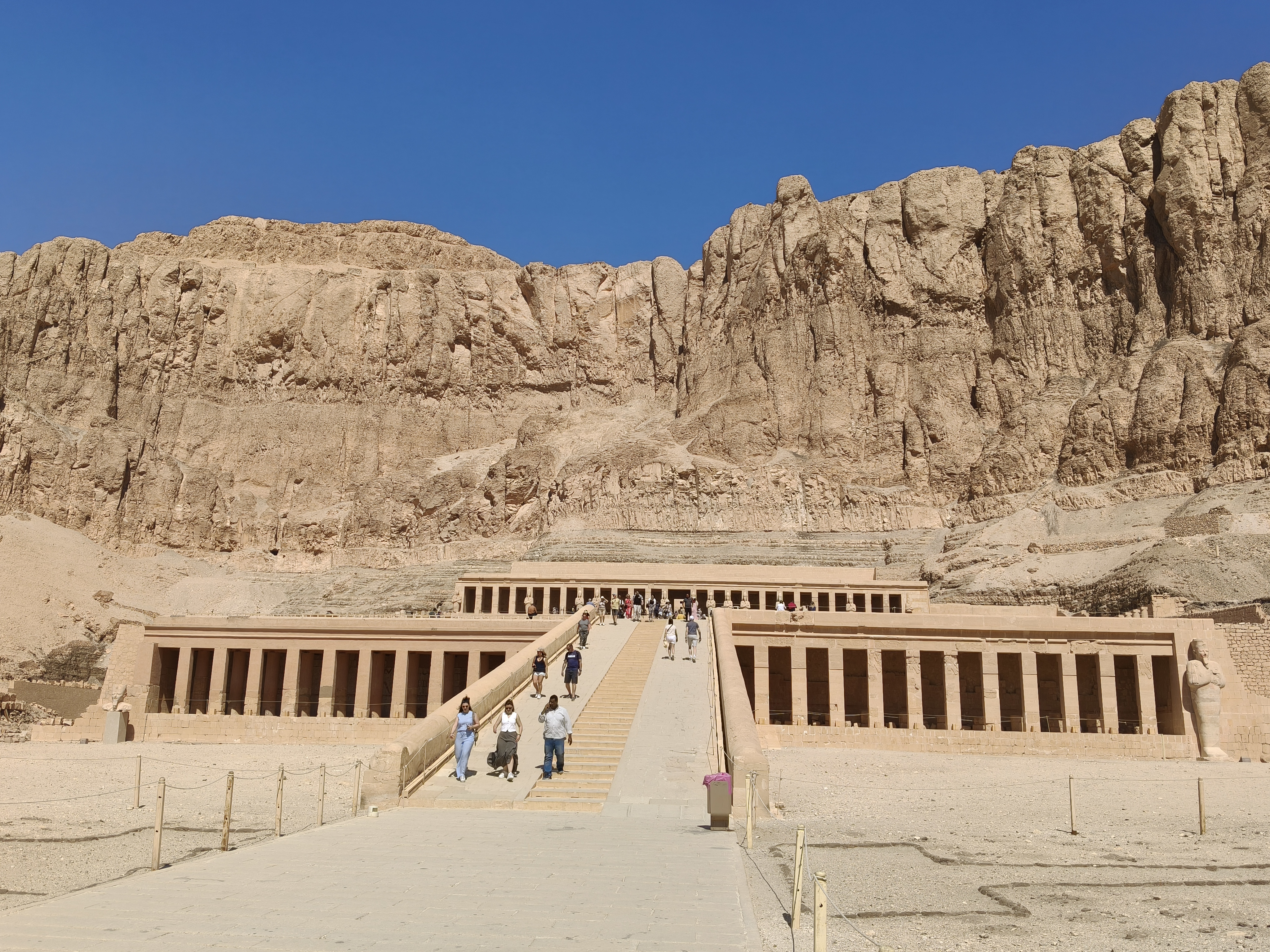 Temple d'Hatchepsout à Deir el-Bahari