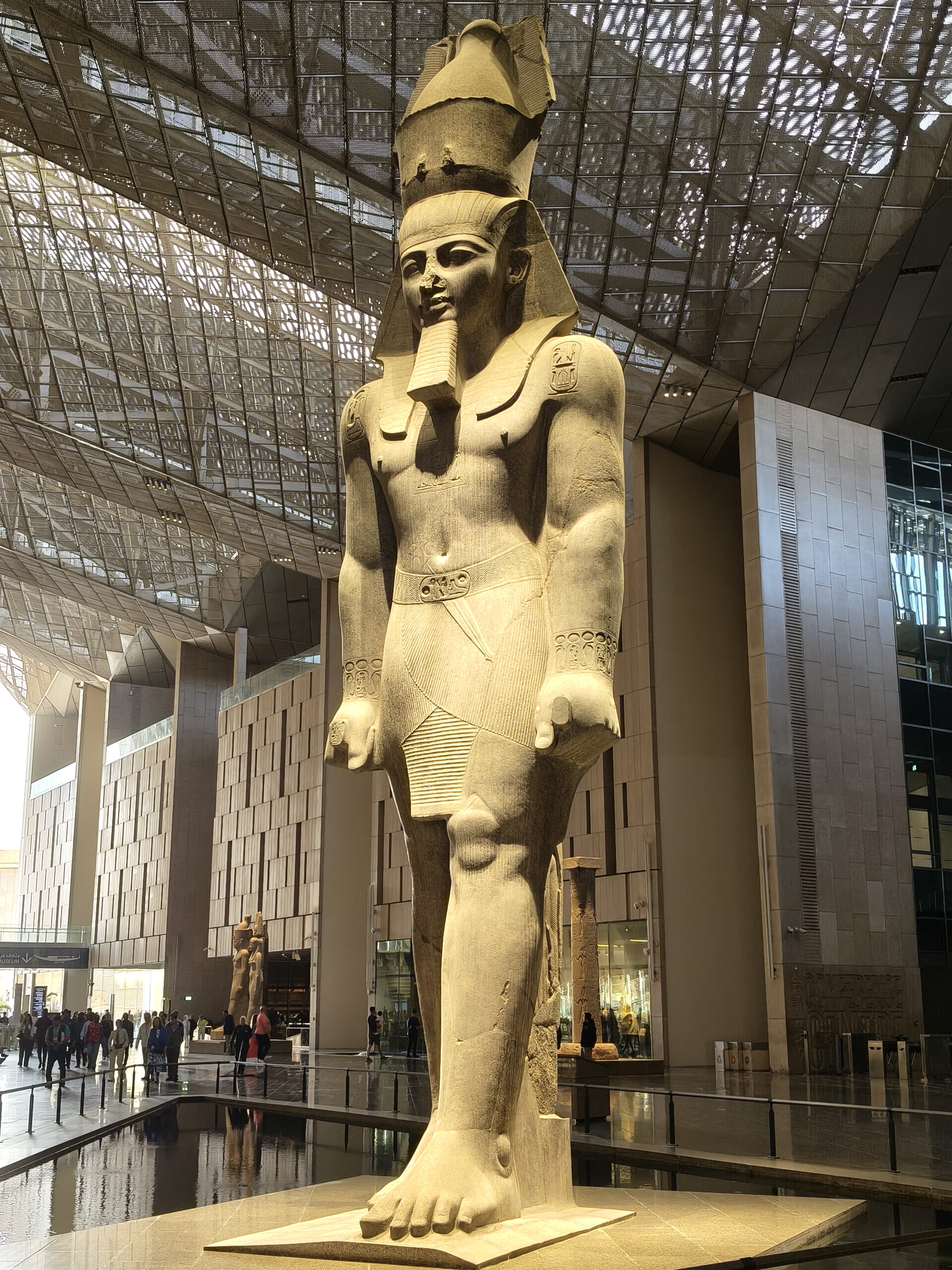 Ramsès II au Grand Musée Égyptien
