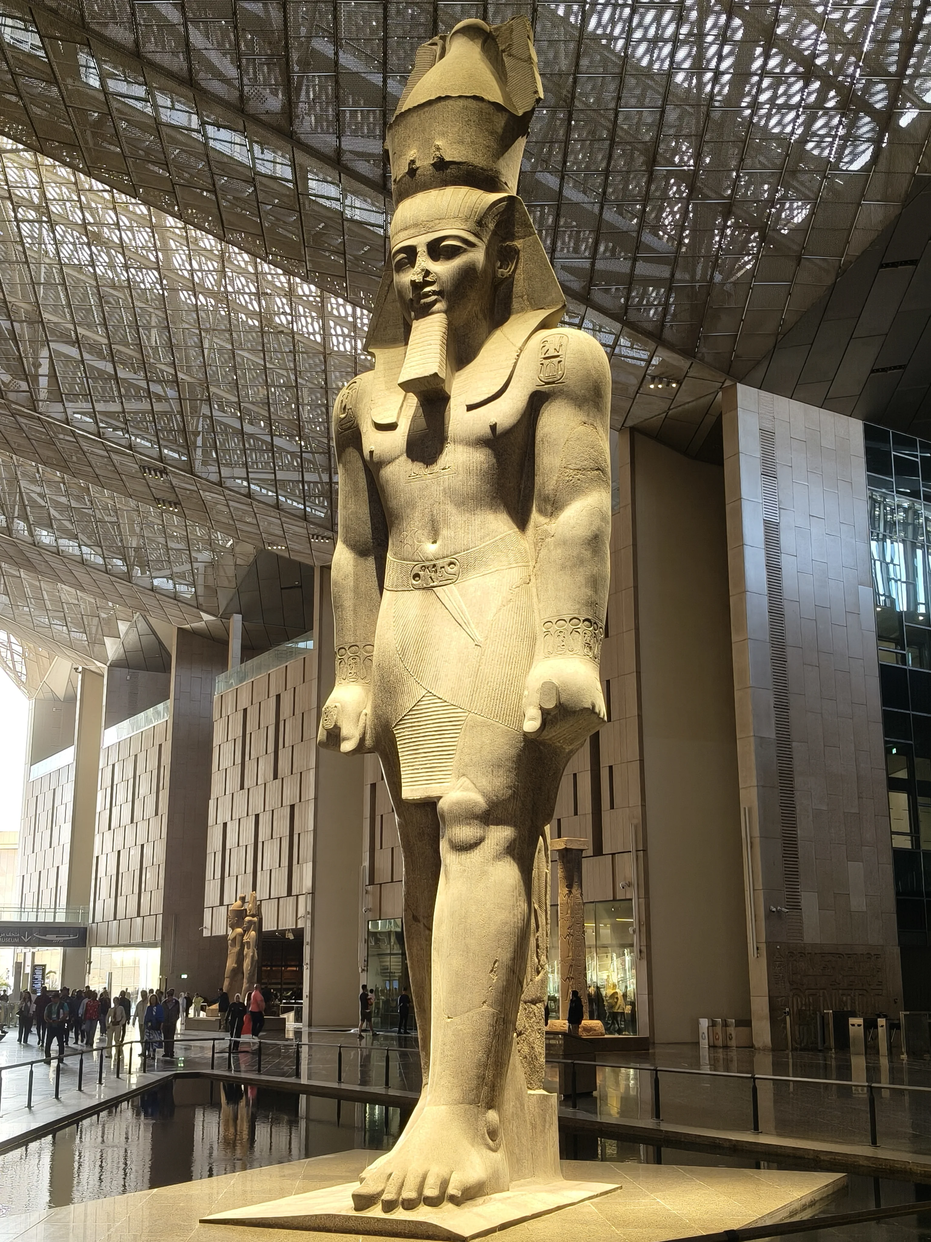 Ramsès II au Grand Musée Égyptien