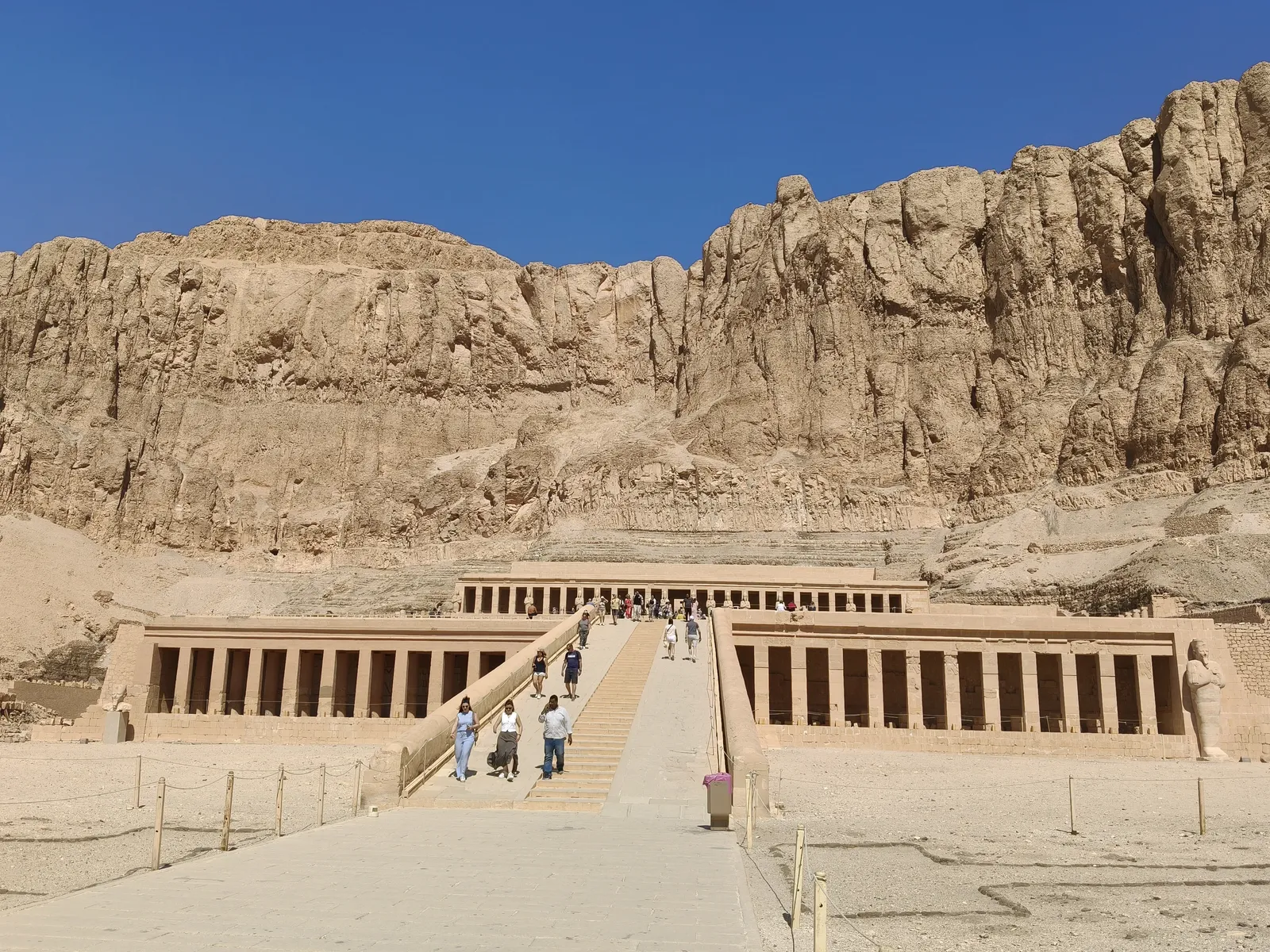 Temple d'Hatchepsout à Deir el-Bahari