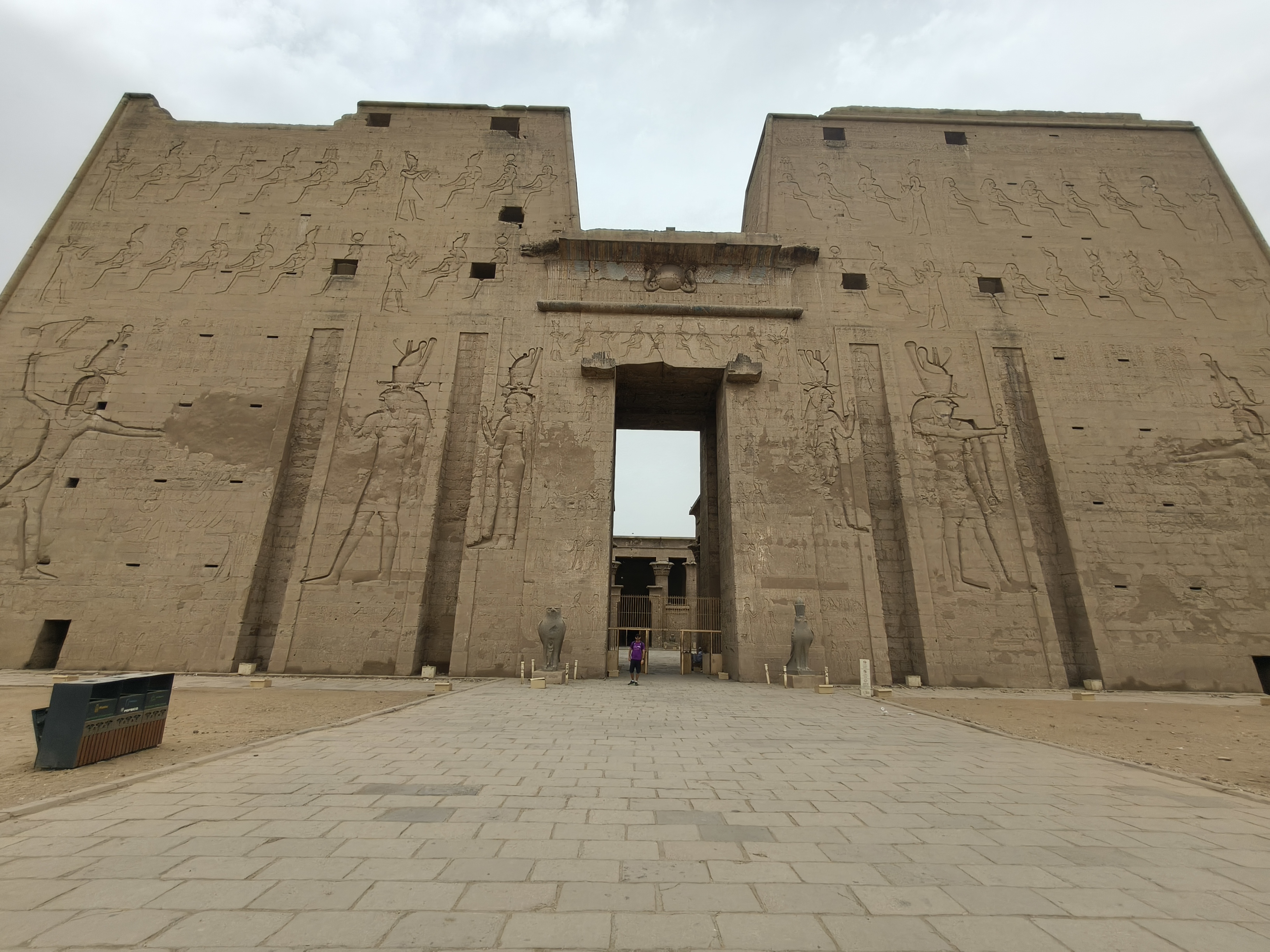 Temple d'Horus à Edfou