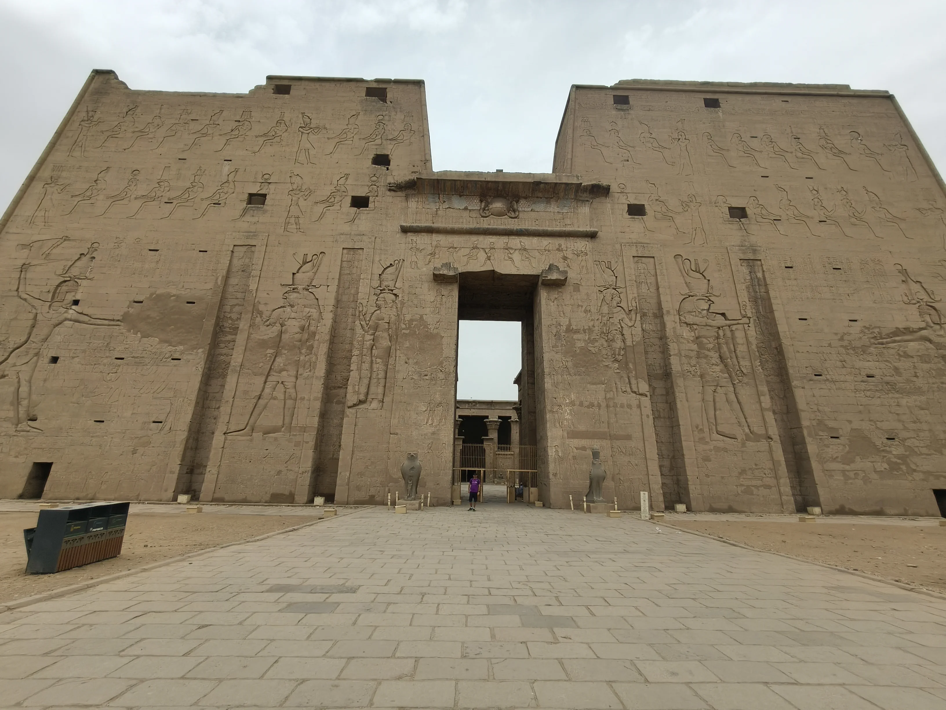 Temple d'Horus à Edfou