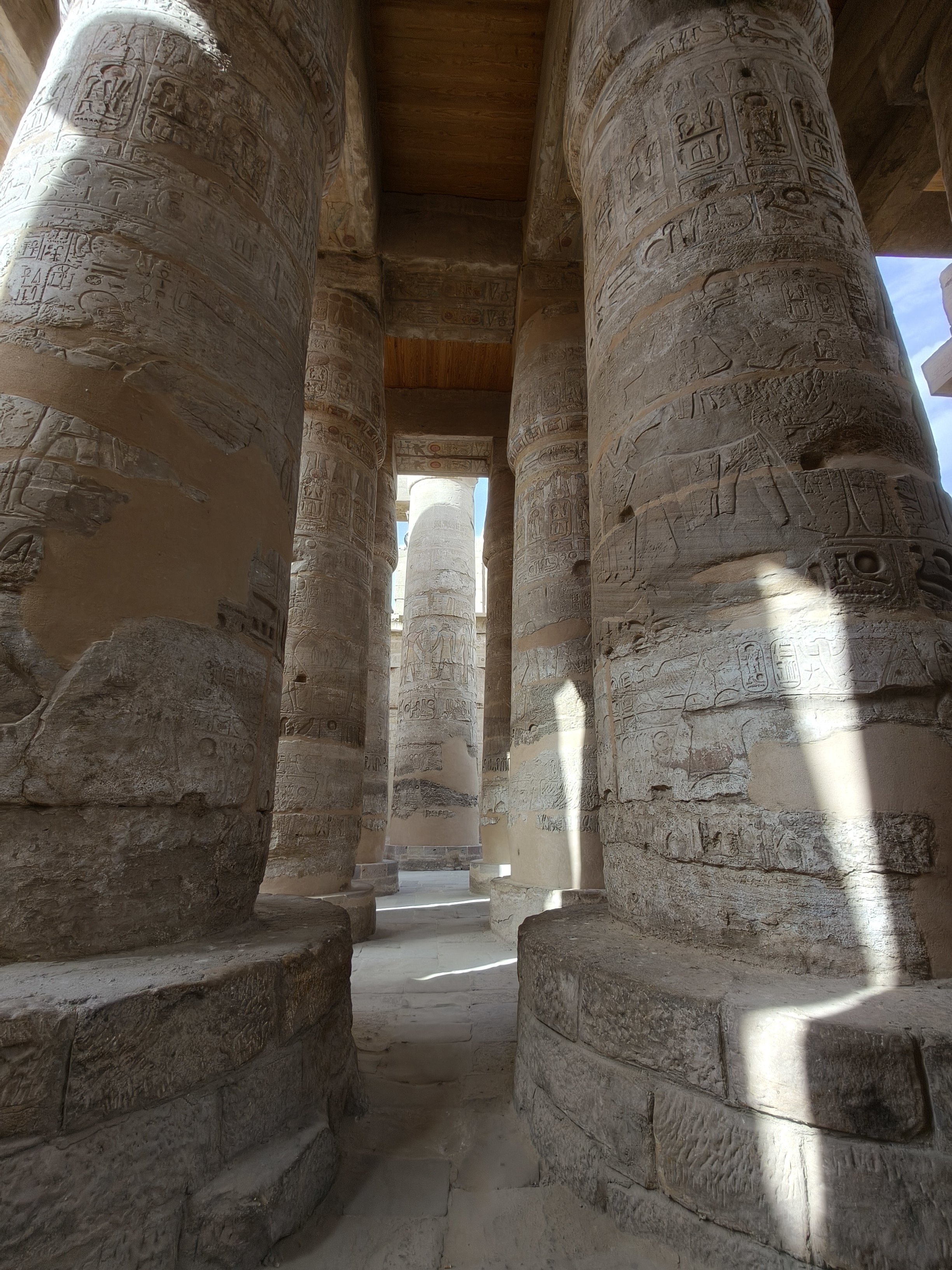 Grande salle hypostyle de Karnak