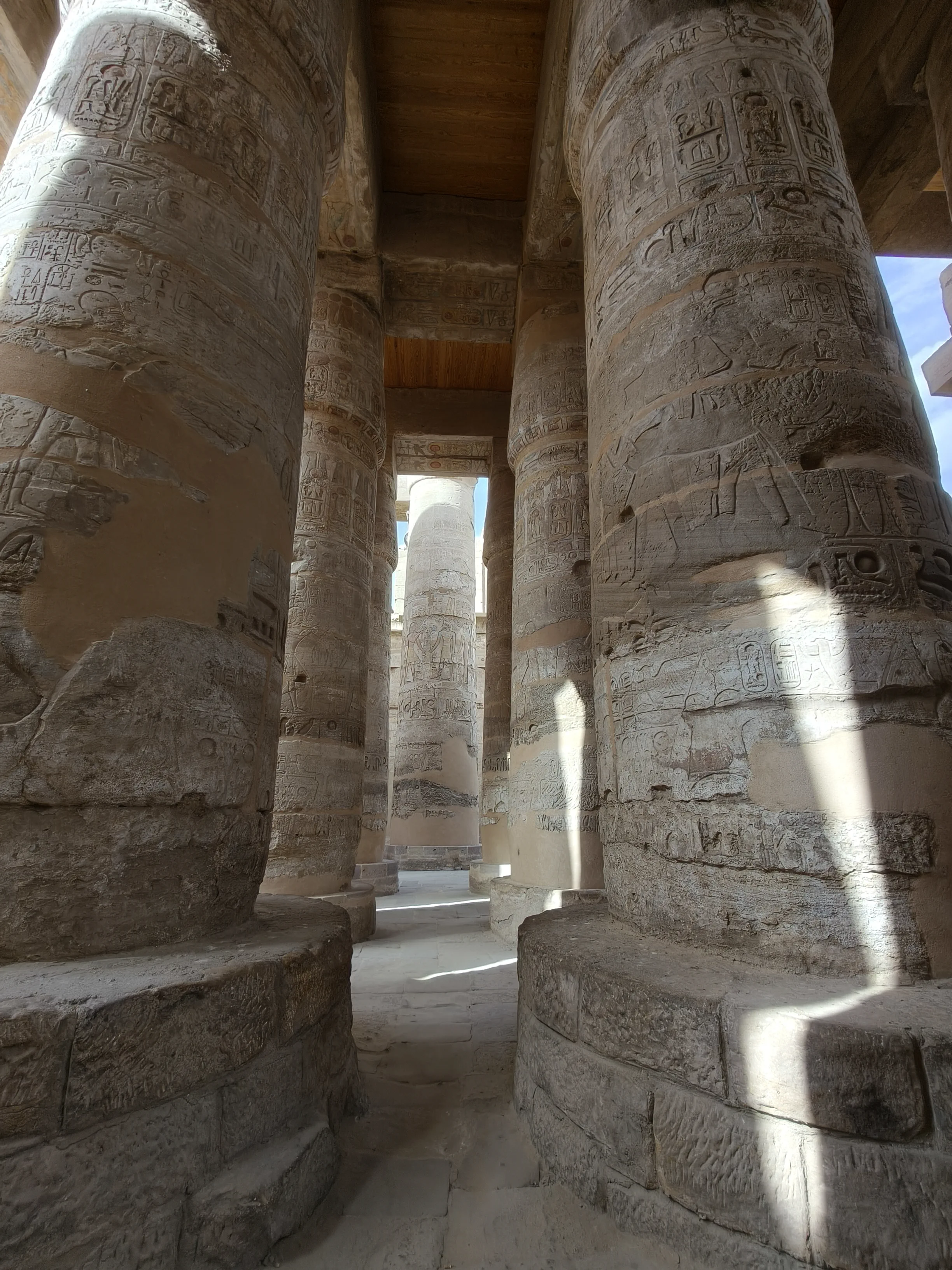 Grande salle hypostyle de Karnak