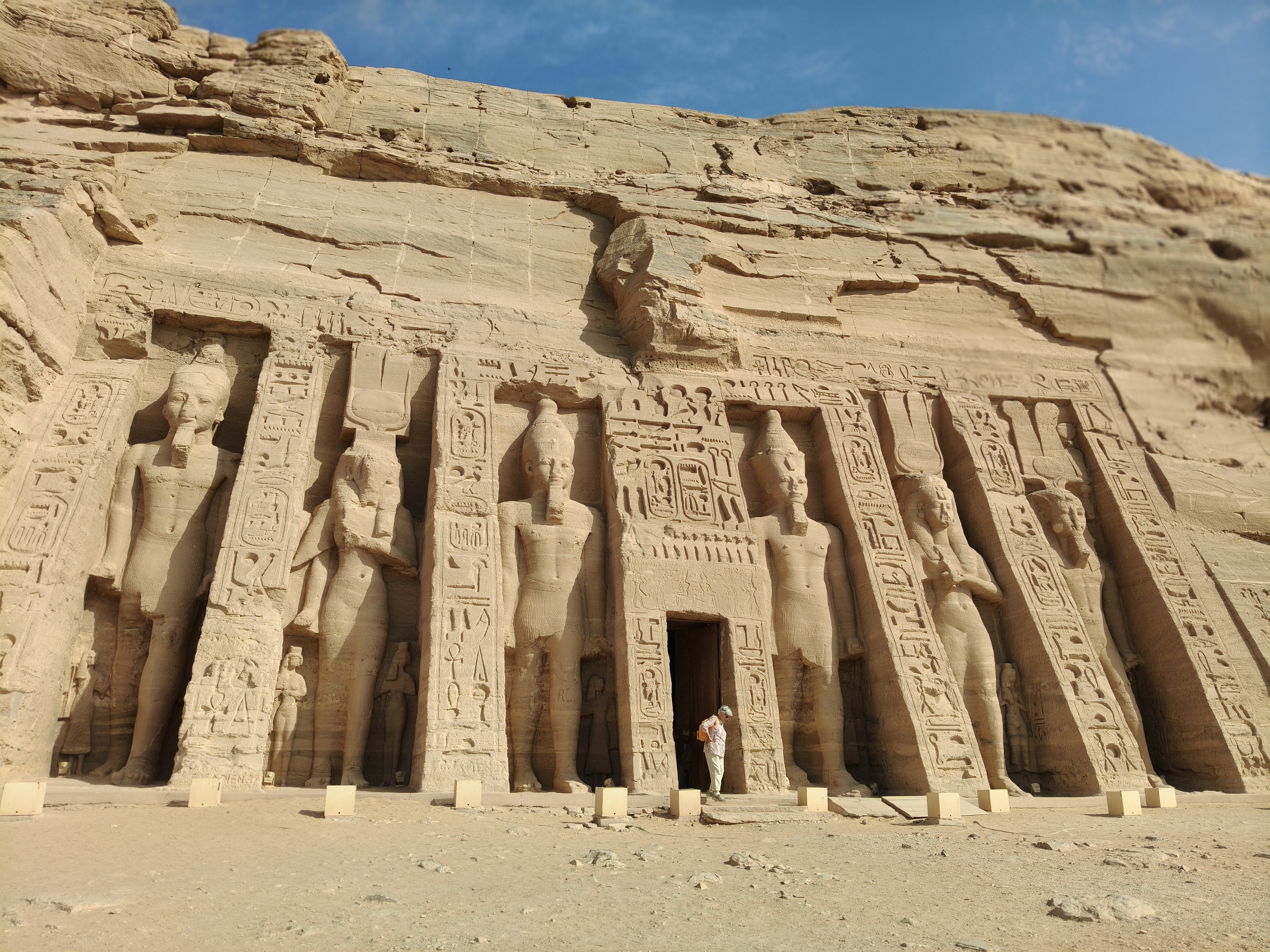 Temple de Néfertari — Abou Simbel